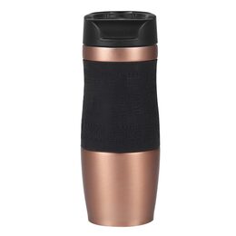 BERGNER Termohrnek s protiskluzovým úchopem 400 ml rosegold BG-37518-MPK