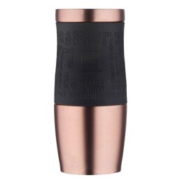 BERGNER Termohrnek s protiskluzovým úchopem 400 ml rosegold BG-37518-MPK