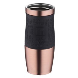 BERGNER Termohrnek s protiskluzovým úchopem 400 ml rosegold BG-37518-MPK