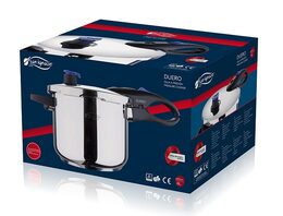 BERGNER Tlakový hrnec nerez 5.5 L DUERO SG-1503