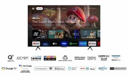 TCL 75C71B SMART TV 75" QLED/4K UHD/Direct LED/144Hz/4xHDMI/USB/LAN/GoogleTV