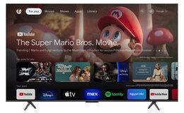 TCL 75C71B SMART TV 75" QLED/4K UHD/Direct LED/144Hz/4xHDMI/USB/LAN/GoogleTV