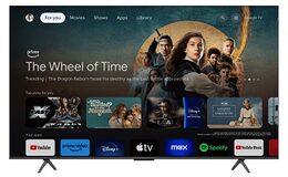 TCL 75C71B SMART TV 75" QLED/4K UHD/Direct LED/144Hz/4xHDMI/USB/LAN/GoogleTV