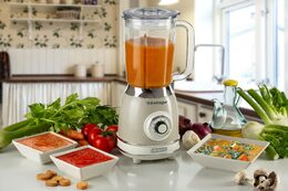 Ariete Vintage Blender 583/03, krémový