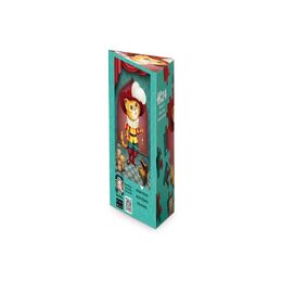 Dino Puzzle triangl Kocour v botách 24 dílků