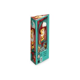 Dino Puzzle triangl Kocour v botách 24 dílků
