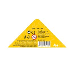 Dino Puzzle triangl Sloník Mio 24 dílků
