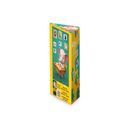 Dino Puzzle triangl Sloník Mio 24 dílků