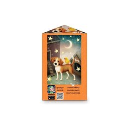 Dino Puzzle triangl Ztracené kuřátko 24 dílků