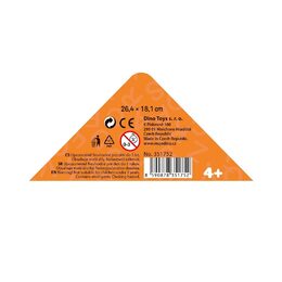 Dino Puzzle triangl Ztracené kuřátko 24 dílků
