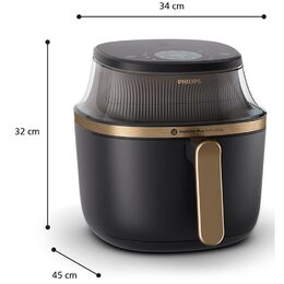 NA342/00 HORKOVZDUŠNÁ FRITÉZA PHILIPS