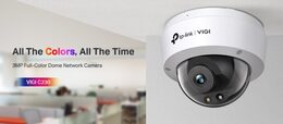 Kamera TP-Link VIGI C230(2.8mm) 3MPx, venkovní, IP Dome, přísvit 30m