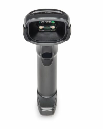 Čtečka Zebra DS4678, 2D, SR, BT, USB kit, prezentační stojan, černá