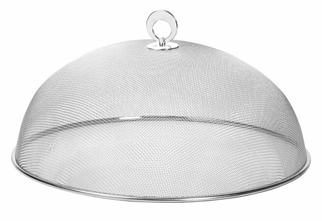 HIT Ochranný kryt na potraviny 35 cm nerez HT-22092585