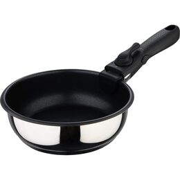BERGNER Sada pánví nerez s nepřilnavým povrchem  Click&Cook 3 ks 18, 20, 24 cm BG-32292-MM