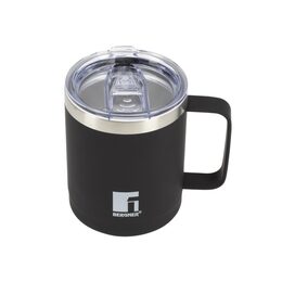 BERGNER Termohrnek 350 ml nerez černá BG-37788-BK