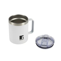 BERGNER Termohrnek 350 ml nerez bílá BG-37788-WH