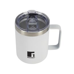 BERGNER Termohrnek 350 ml nerez bílá BG-37788-WH