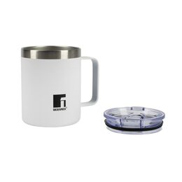 BERGNER Termohrnek 350 ml nerez bílá BG-37788-WH
