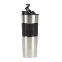 BERGNER Termohrnek 460 ml nerez černá BG-37789-BK