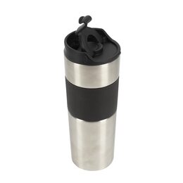 BERGNER Termohrnek 460 ml nerez černá BG-37789-BK