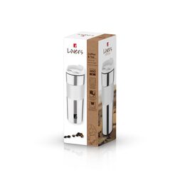 BERGNER Termohrnek 460 ml nerez bílá BG-37789-WH