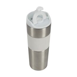 BERGNER Termohrnek 460 ml nerez bílá BG-37789-WH