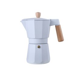 BERGNER Konvice na espresso 6 šálků bílá BG-38192-WH-4