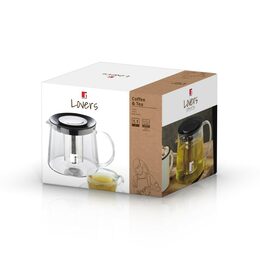 BERGNER Konvice na čaj 1,1 l borosilikátové sklo BG-38352-MM
