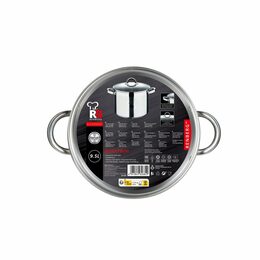 RENBERG Hrnec s poklicí Alexander 26 cm RB-2208
