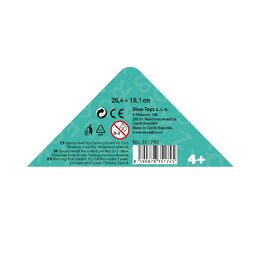 Dino Puzzle triangl Kocour v botách 24 dílků