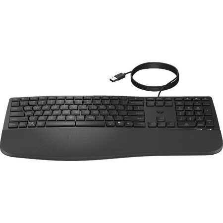 485 Comfort Wired Keyboard Black HP