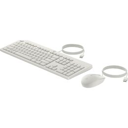 225 Wired Mouse+Keyboard Combo CZ Wh HP