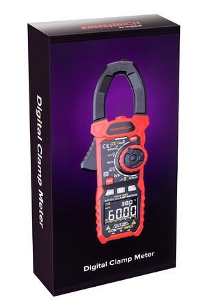 Digitální klešťový měřič Ermenrich Ping MK70