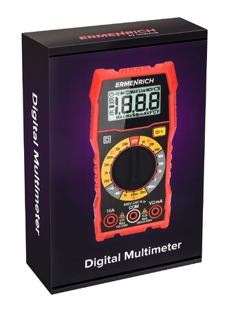 Digitální multimetr Ermenrich Zing TC07