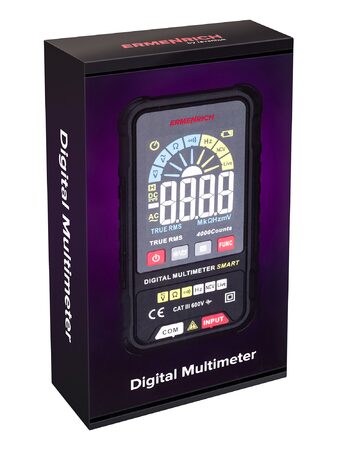 Digitální multimetr Ermenrich Zing TC17