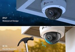 Kamera TP-Link VIGI C240I(2.8mm) 4MPx, venkovní, IP Dome, přísvit 30m