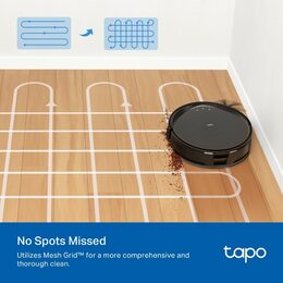 Vysavač TP-Link Tapo RV20 Max robotický s mopem, 5300Pa, MagSlim