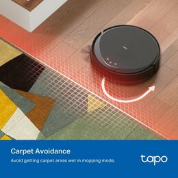 Vysavač TP-Link Tapo RV20 Max robotický s mopem, 5300Pa, MagSlim