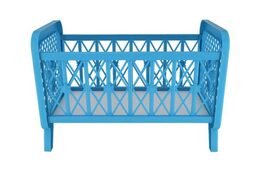 Směr Postýlka pro panenky bez soupravy plast 32x47x26cm v krabici