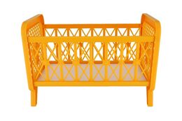 Směr Postýlka pro panenky bez soupravy plast 32x47x26cm v krabici