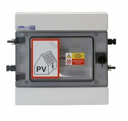 Rozvaděč VCX PROFI T2 (C) DC 1000V pro 1 string IP65 certifikovaný