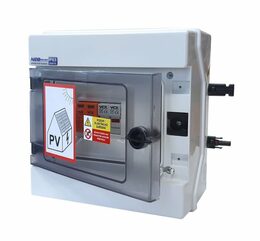 Rozvaděč VCX PROFI T2 (C) DC 1000V pro 1 string IP65 certifikovaný