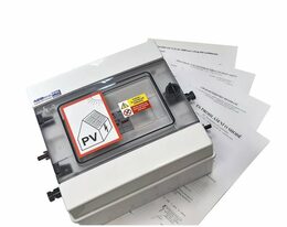 Rozvaděč VCX PROFI T2 (C) DC 1000V pro 1 string IP65 certifikovaný