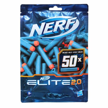 Hračka Hasbro - Nerf Elite 2.0 - 50 náhradních šipek