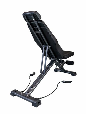 Posilovací lavice Acra Premium Bench 300kg, nastavitelná