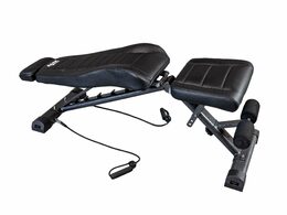 Posilovací lavice Acra Premium Bench 300kg, nastavitelná