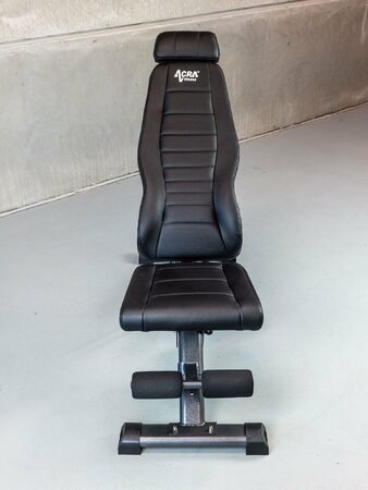 Posilovací lavice Acra Premium Bench 300kg, nastavitelná