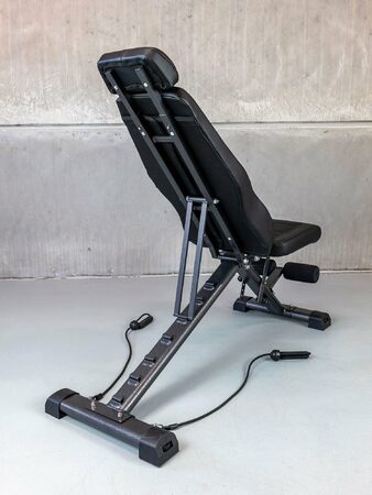 Posilovací lavice Acra Premium Bench 300kg, nastavitelná