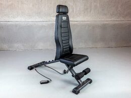 Posilovací lavice Acra Premium Bench 300kg, nastavitelná